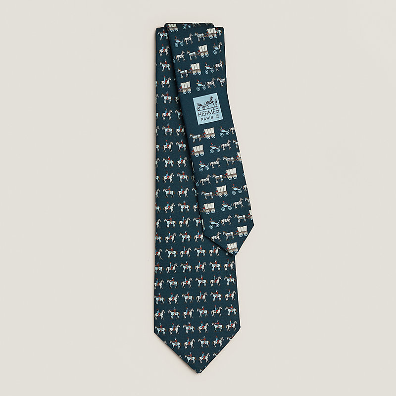24 to 706 Twillbi tie - Blue | Hermès Canada